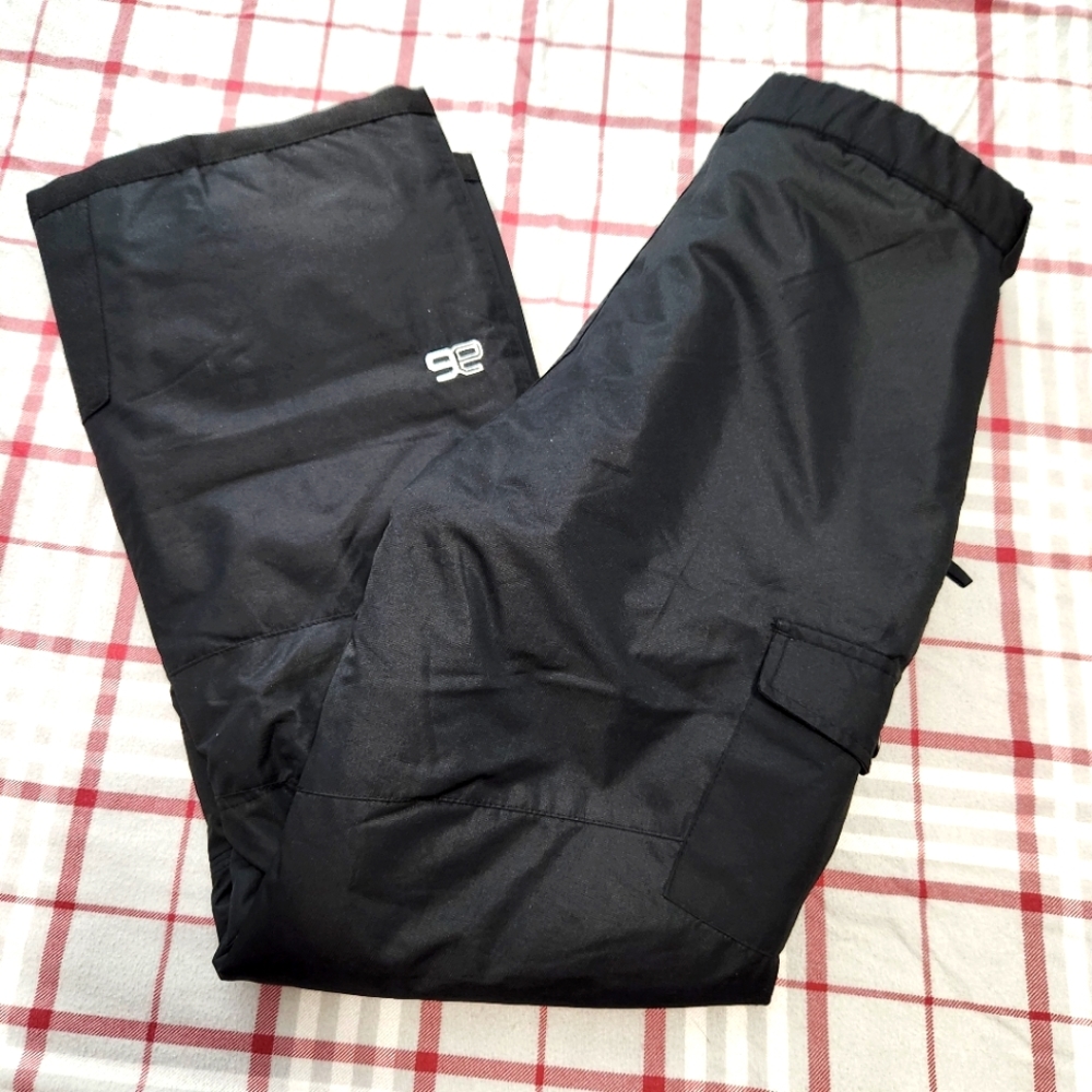 Arctix Snow Ski Pants Cargo Boot Cut Youth Kids Large 14 16